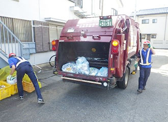 収集運搬作業