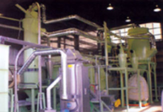 PETボトル再生処理施設