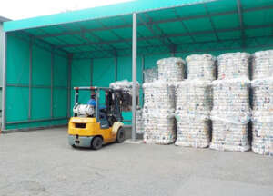 一時保管後、再商品化事業者へ引き渡します