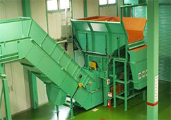 使用済プラスチック再生処理施設