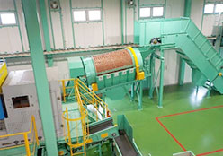 使用済プラスチック再生処理施設