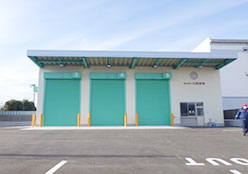 中継センター（プラスチックごみ積替え・保管施設）