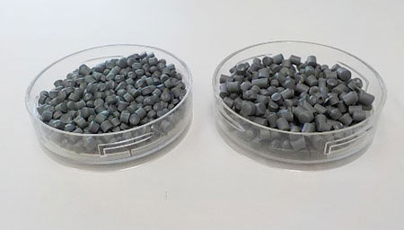 ペレット化処理後